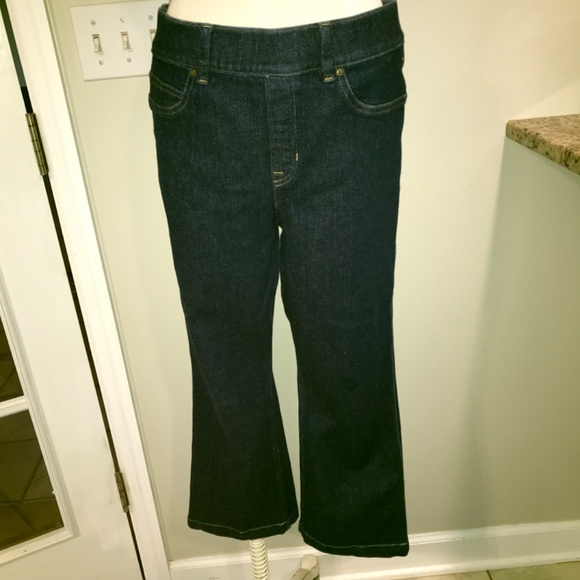 Spanx original EveryWear kick flare high rise jeans - Picture 5 of 16